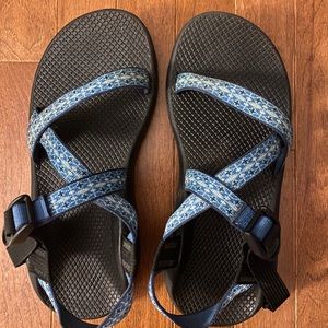 Chacos Z/2 Unaweep Pebble Diamond Blue Sandals